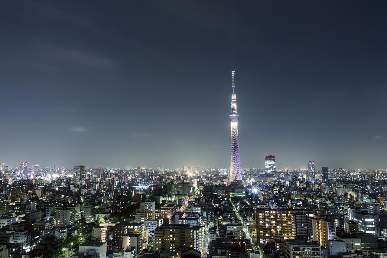 Tobu Hotel Levant Tokio Buitenkant foto