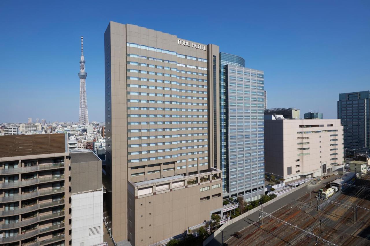 Tobu Hotel Levant Tokio Buitenkant foto